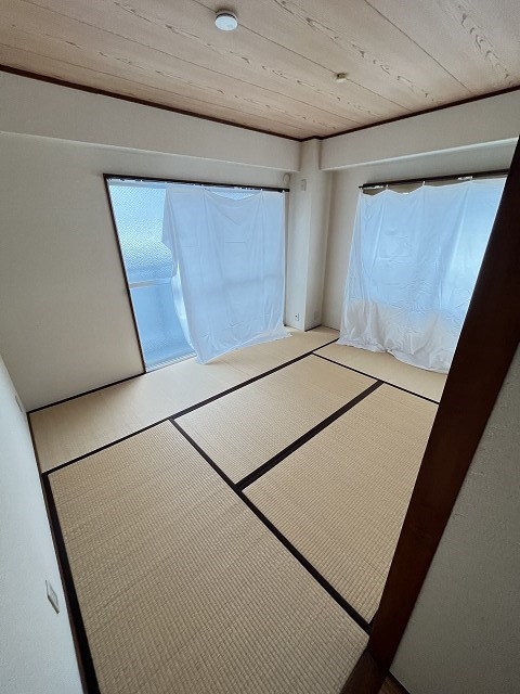 鳴尾ハイツ（若草町）の和室
