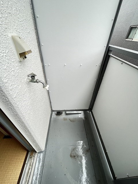 鳴尾ハイツ（若草町）のバルコニー