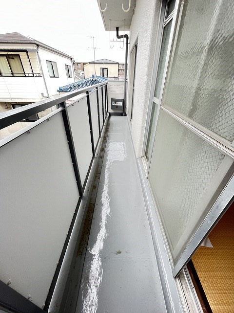 鳴尾ハイツ（若草町）のバルコニー
