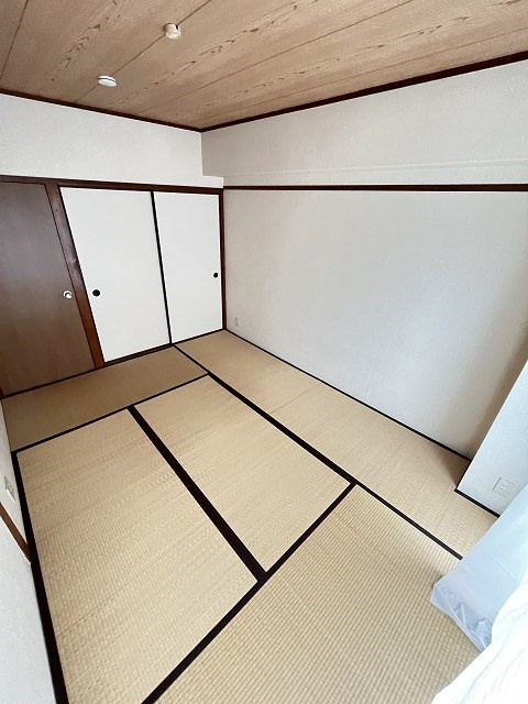 鳴尾ハイツ（若草町）の寝室