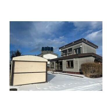 網走市駒場北4丁目戸建ての外観