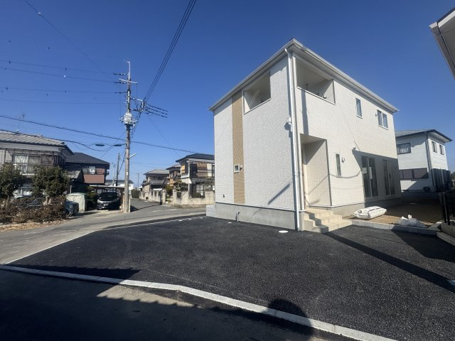 新築　藤岡市藤岡第5　クレイドルガーデン　1号棟の外観|藤岡市藤岡第5　クレイドルガーデン　1号棟