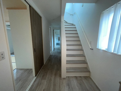 【玄関】 | 下閉伊郡普代村第9地割　中古住宅