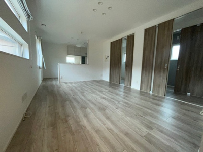 【居間・リビング】 | 下閉伊郡普代村第9地割　中古住宅