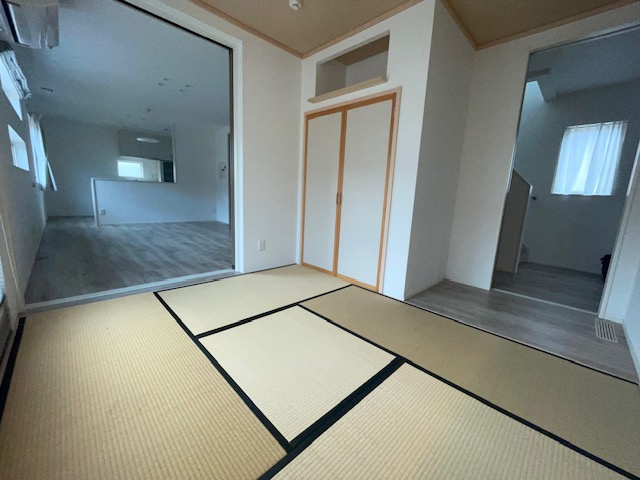 下閉伊郡普代村第9地割　中古住宅の和室