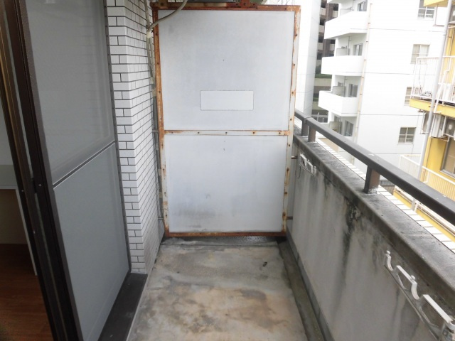 シティーコーポ比治山のバルコニー|バルコニー付きです