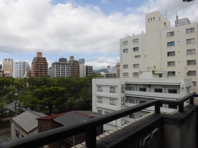シティーコーポ比治山の展望