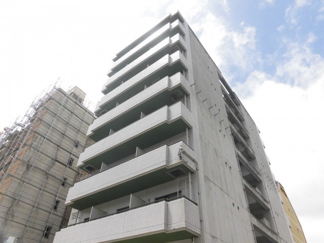 シティーコーポ比治山の外観|きれいな外観です