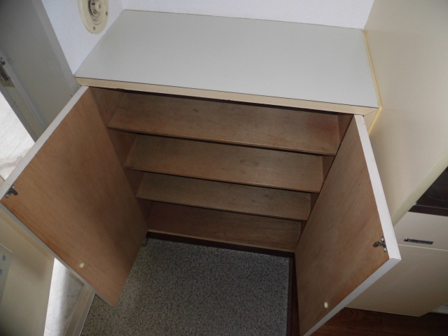 シティーコーポ比治山の収納|たっぷりとした収納スペースです