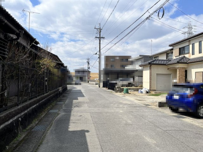【前面道路含む現地写真】 | 岡崎市日名本町戸建