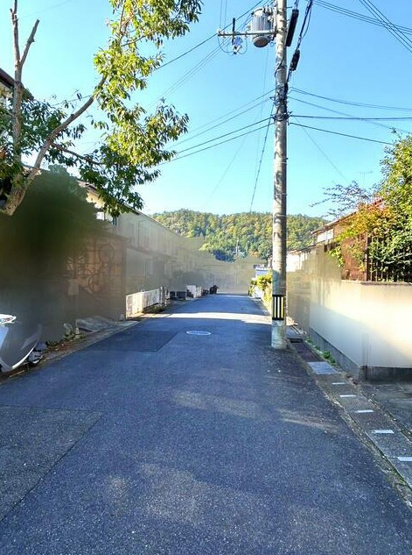 【前面道路含む現地写真】 | S22019-岩倉北