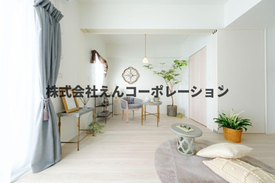 【居間・リビング】 | エンクレスト博多駅南GRACE