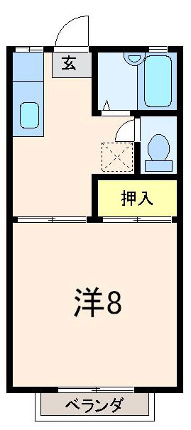 さくらの里の間取り