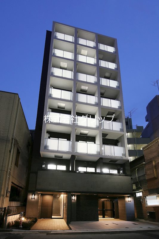 Le'a横濱東口弐番館の外観
