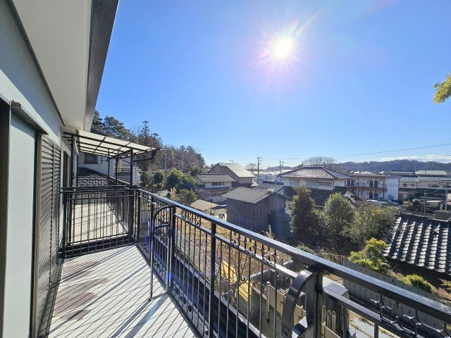 羽村市羽西１丁目中古戸建のバルコニー