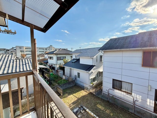 久留米市上津町の中古一戸建の展望