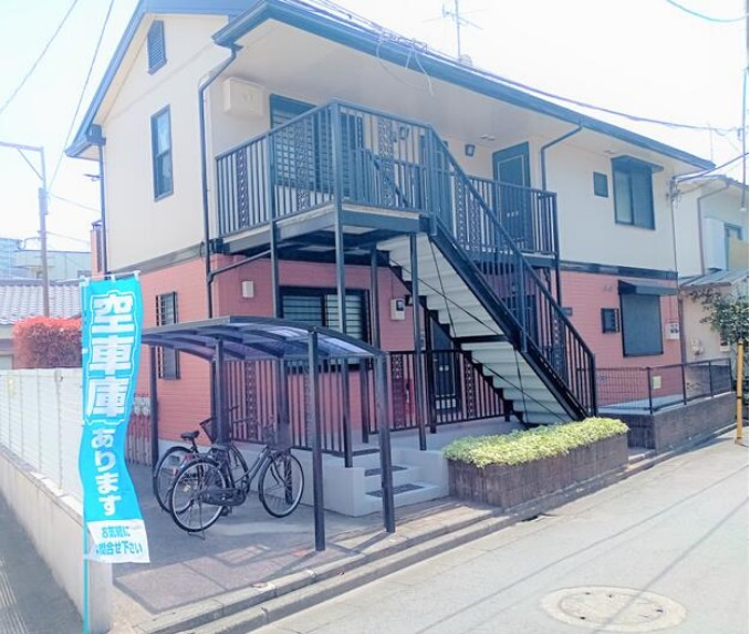クリヴィア蒲田の外観