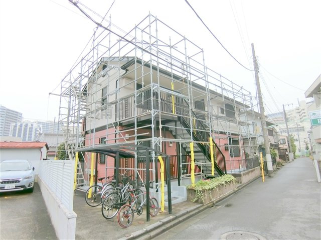 クリヴィア蒲田の外観