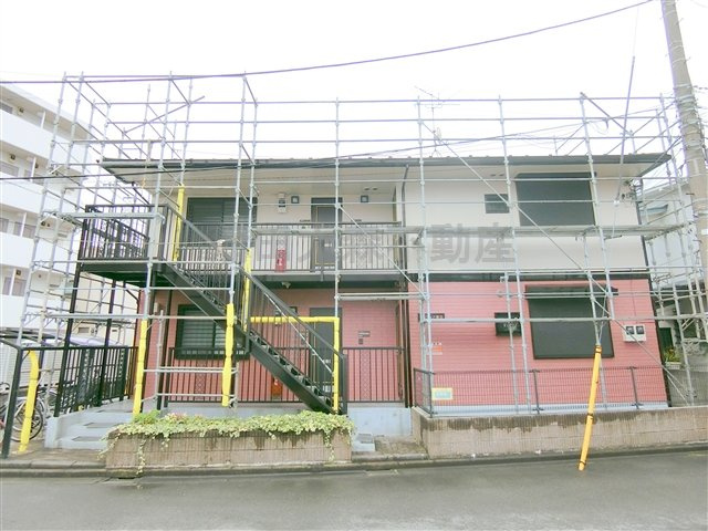 クリヴィア蒲田の外観