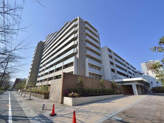 ザ・ミッドランドアベニュー　8階　88.47㎡　角　部屋　４LDKの外観