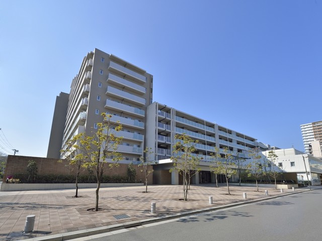ザ・ミッドランドアベニュー　8階　88.47㎡　角　部屋　４LDKの外観