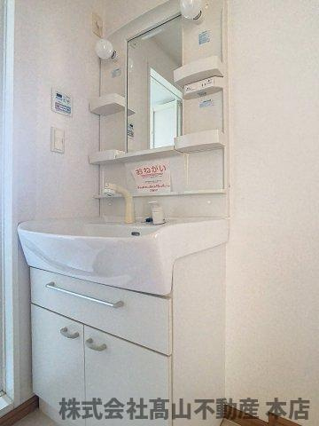 グレース城西ヶ丘Ａの洗面所