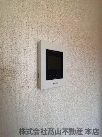 グレース城西ヶ丘Ａのセキュリティ