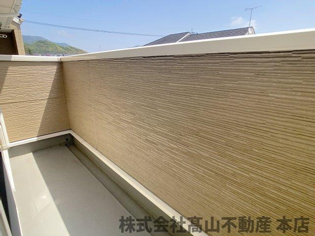 グレース城西ヶ丘Ａのバルコニー