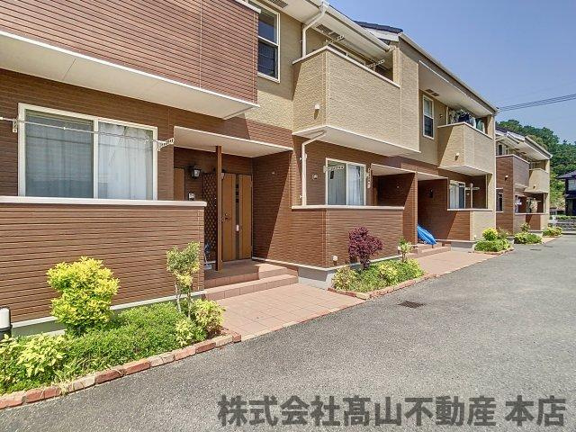 グレース城西ヶ丘Ａの外観