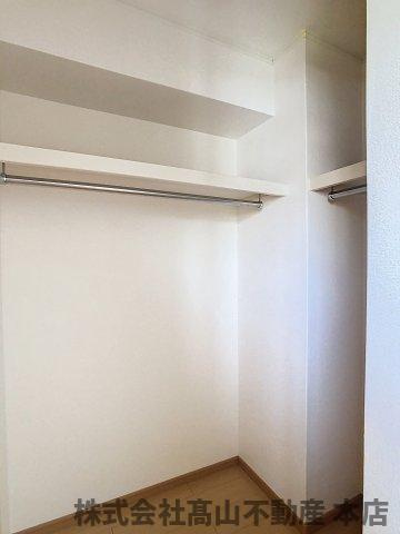 グレース城西ヶ丘Ａの収納