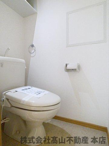 グレース城西ヶ丘Ａのトイレ