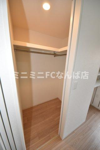 セレニテ難波ミラク参番館の収納