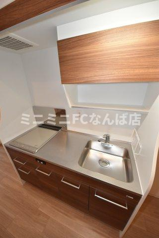 セレニテ難波ミラク参番館のキッチン