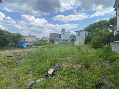 【外観】 | 茨木市西河原１丁目四筆100坪以上　土地（更地）