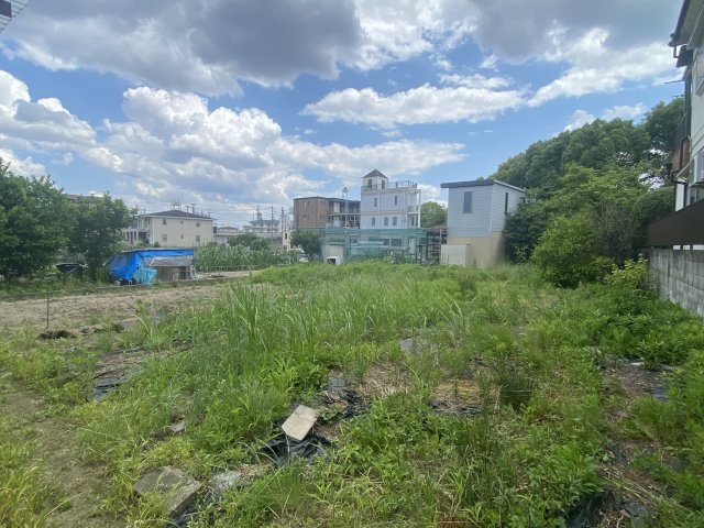 【外観】 | 茨木市西河原１丁目四筆100坪以上　土地（更地）