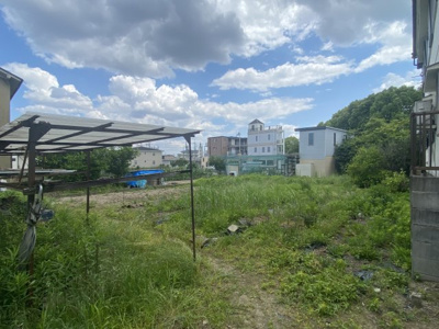 【外観】 | 茨木市西河原１丁目四筆100坪以上　土地（更地）