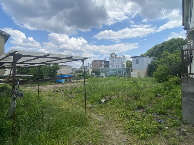 【外観】 | 茨木市西河原１丁目四筆100坪以上　土地（更地）