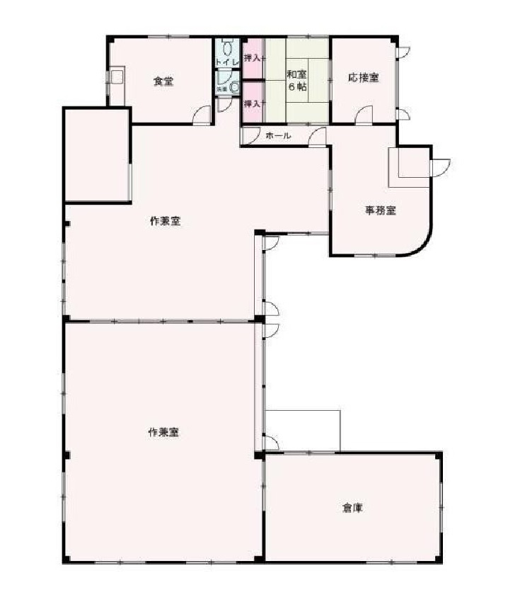 紀の川市杉原・事務所・72298
