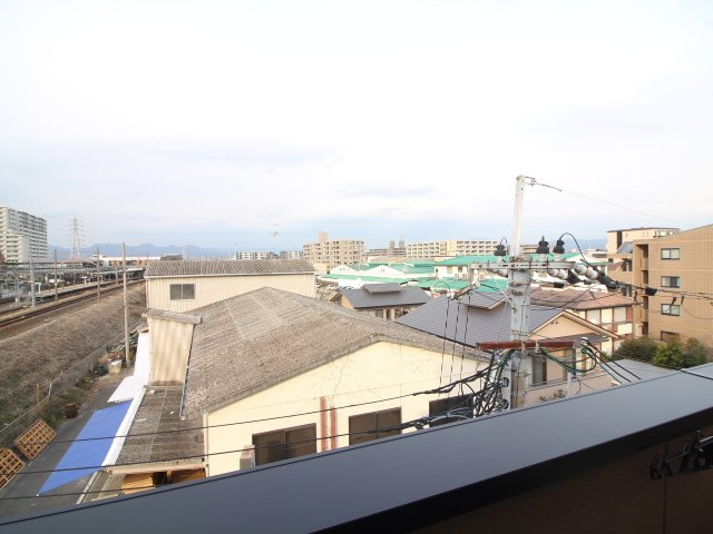 ウエストドリーム桂川の展望