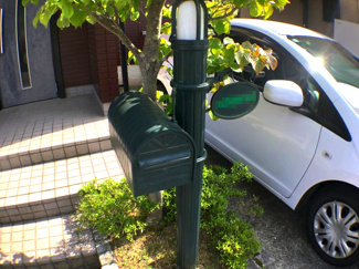 【設備】 | 柏原町大新屋中古住宅 | ポスト