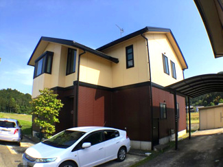 【外観】 | 柏原町大新屋中古住宅