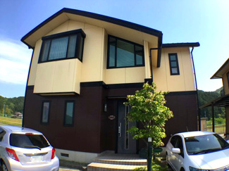 【外観】 | 柏原町大新屋中古住宅