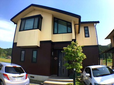 【外観】 | 柏原町大新屋中古住宅