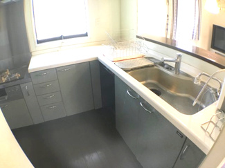 【キッチン】 | 柏原町大新屋中古住宅