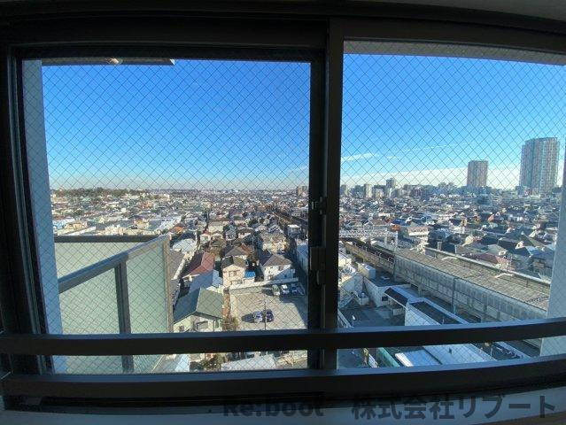 グランカーサ市川国府台の展望