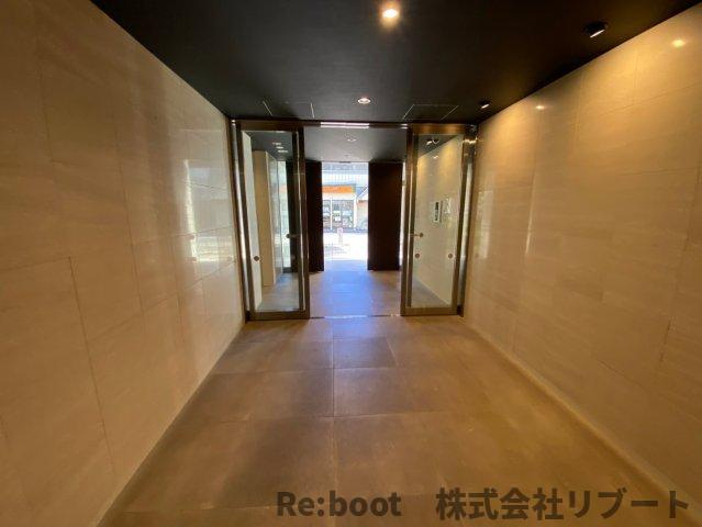 グランカーサ市川国府台のロビー