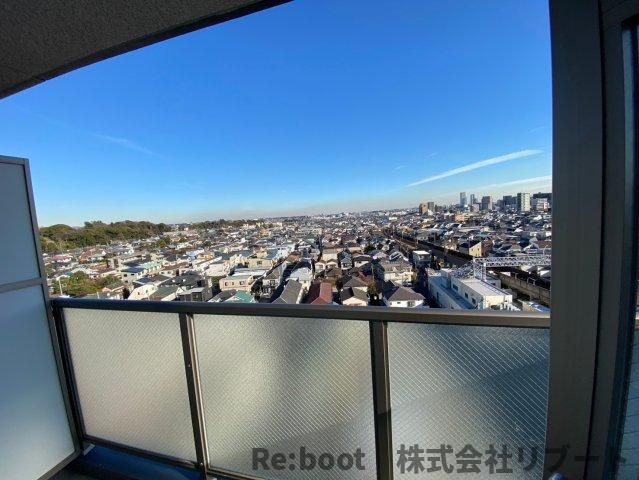 グランカーサ市川国府台の展望