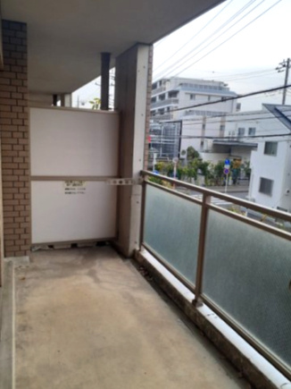 ブライトンコートのバルコニー