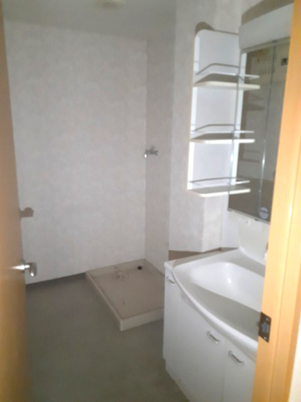 ブライトンコートの洗面所