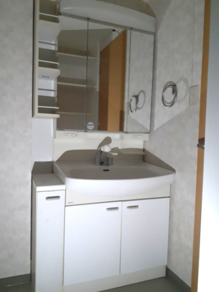 ブライトンコートの独立洗面台